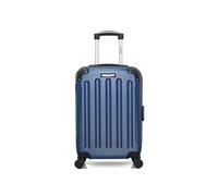 bluestar - valise cabine xxs abs madrid 4 roues 46 cm - marine