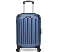 bluestar - valise cabine xxs abs madrid 4 roues 46 cm - marine