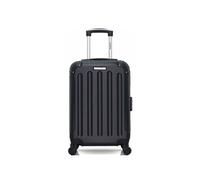 bluestar - valise cabine xxs abs madrid 4 roues 46 cm - noir
