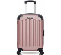 bluestar - valise cabine xxs abs madrid 4 roues 46 cm - rose dore rose dore