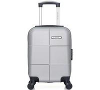 bluestar - valise cabine xxs abs miami 4 roues 46 cm - gris