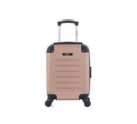 bluestar - valise cabine xxs opera 46 cm 4 roues - rose dore rose dore