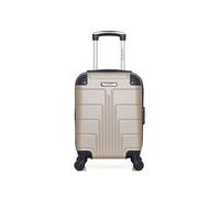 bluestar - valise cabine xxs abs ottawa 4 roues 46 cm - beige