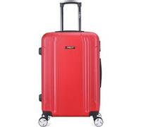 bluestar - valise grand format abs baltimore 75 cm - bordeaux