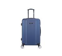 bluestar - valise grand format baltimore 75 cm 4 roues - marine