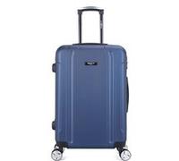 BLUESTAR - Valise Grand Format ABS BALTIMORE 75 cm Bleu