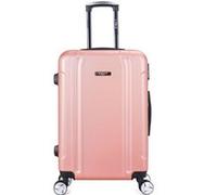 BLUESTAR - Valise Grand Format ABS BALTIMORE 75 cm Rose