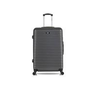 bluestar - valise grand format brazilia 75 cm 4 roues - gris fonce