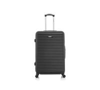 bluestar - valise grand format brazilia 75 cm 4 roues - noir