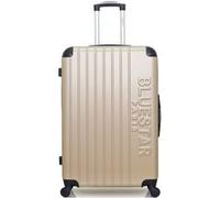 bluestar - valise grand format bucarest 75 cm 4 roues - beige beige G