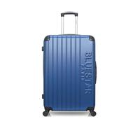 BLUESTAR - Valise Grand Format BUCAREST 75 cm 4 Roues - bleu