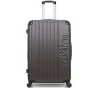 bluestar - valise grand format bucarest 75 cm 4 roues - gris fonce gris fonce G