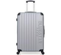bluestar - valise grand format bucarest 75 cm 4 roues - gris