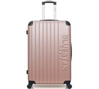 bluestar - valise grand format bucarest 75 cm 4 roues - rose dore rose dore G
