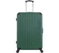 Valise Grand Format BUCAREST 4 Roues - vert - BLUESTAR 75x47x29cm