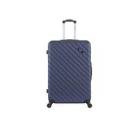 Valise Grand Format CITE 4 Roues - BLEU - BLUESTAR 75x47x29cm