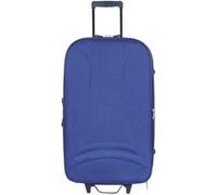 BLUESTAR - Valise Grand Format POLYESTER DACCA 2 Roues 77 cm Bleu