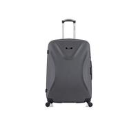 bluestar - valise grand format garibaldi 75 cm 4 roues - gris fonce