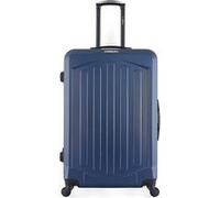 bluestar - valise grand format hagen 75 cm 4 roues - marine