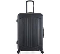 bluestar - valise grand format hagen 75 cm 4 roues - noir