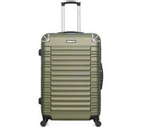 bluestar - valise grand format abs lima 4 roues 75 cm - kaki kaki