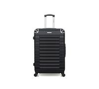 bluestar - valise grand format lima 75 cm 4 roues - noir