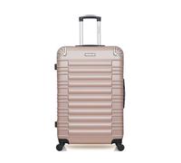 Valise Grand Format LIMA 4 Roues - ROSE - BLUESTAR 75x47x29cm