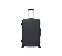 Valise Grand Format LONDON 4 Roues - NOIR - BLUESTAR 75x47x29cm