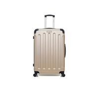 bluestar - valise grand format madrid 75 cm 4 roues - beige