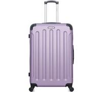 valise grand format rigide madrid - violet clair
