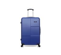 BLUESTAR - Valise Grand Format MIAMI 75 cm 4 Roues - bleu