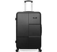 Valise Grand Format MIAMI 4 Roues - NOIR - BLUESTAR 75x47x29cm
