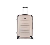 valise grand format rigide opera - beige