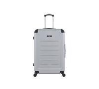 bluestar - valise grand format opera 75 cm 4 roues - gris