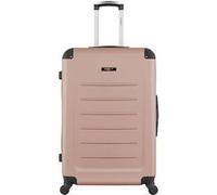 bluestar - valise grand format opera 75 cm 4 roues - rose dore rose dore G