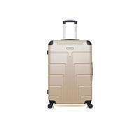 bluestar - valise grand format ottawa 75 cm 4 roues - beige