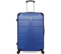 BLUESTAR - Valise Grand Format ABS OTTAWA 75 cm Bleu