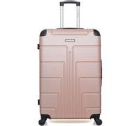 bluestar - valise grand format ottawa 75 cm 4 roues - rose dore rose dore G