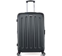 bluestar - valise grand format tunis-b 75 cm 4 roues - gris fonce gris fonce G