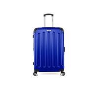 bluestar - valise grand format tunis-b 75 cm 4 roues - marine