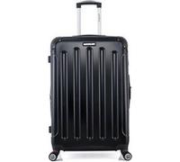 bluestar - valise grand format abs/pc tunis-b 4 roues 75 cm - noir noir