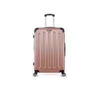 bluestar - valise grand format tunis-b 75 cm 4 roues - rose dore