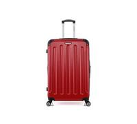 bluestar - valise grand format tunis-b 75 cm 4 roues - rouge