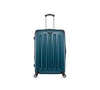 bluestar - valise grand format tunis-b 75 cm 4 roues - vert fonce