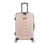 bluestar - valise weekend ajaccio 65 cm 4 roues - beige beige G