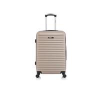 BLUESTAR - Valise Weekend BRAZILIA 65 cm 4 Roues - beige