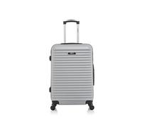 BLUESTAR - Valise Weekend BRAZILIA 65 cm 4 Roues - gris