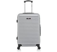 BLUESTAR - Valise Weekend BRAZILIA 65 cm 4 Roues - gris