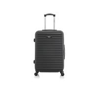 bluestar - valise weekend abs brazilia 4 roues 65 cm - noir