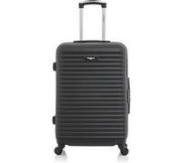 bluestar - valise weekend abs brazilia 4 roues 65 cm - noir